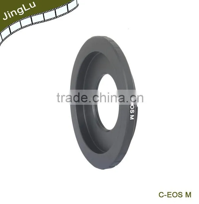 Hot sale C mount CCTV Lens to EOS (M) EF-M Adapter Ring for EOS(M )body Mirrorless camera