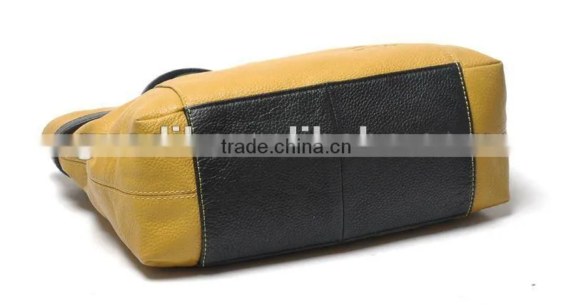 New Fashion! Lady Genuine Leather Handbag 2012! Elegant!