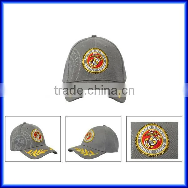 Embroidered FlexFit Structured Baseball Caps/ Fitted Caps