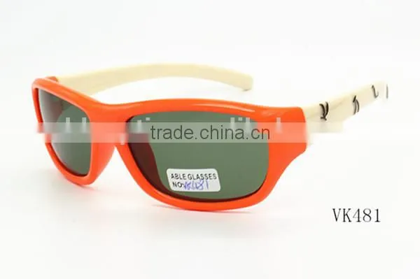 top grade quality novelty kids sports sunglasses wholesale