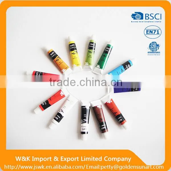 Abstract watercolor paint set brands by numbers