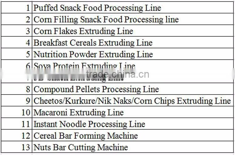 Baby food powder making machine Factory Price