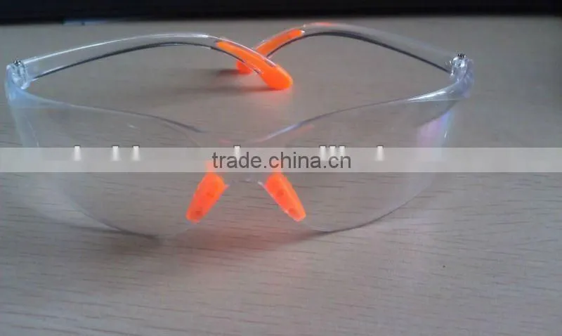 lady safety goggles/stylish safety glasses/safety glasses PC lens