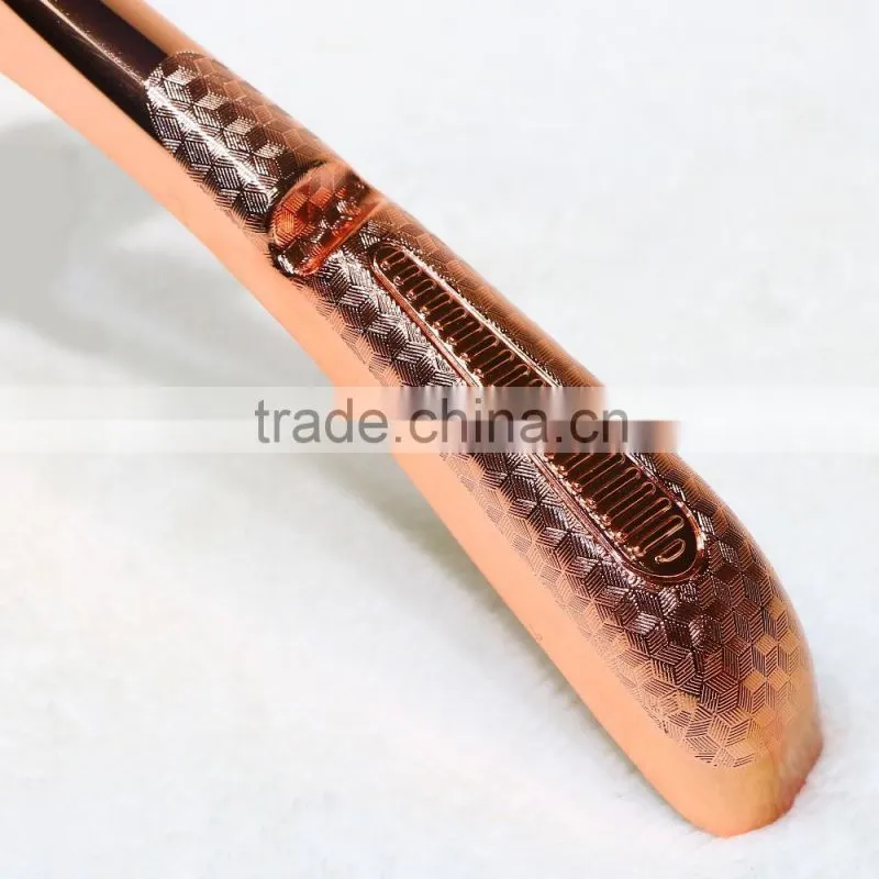 Fashion golden plastic clothes hanger manufacture price