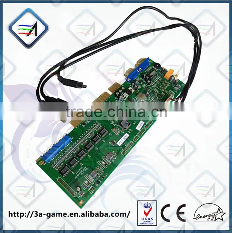 Coin Operated/ Round Mode PS3 Controller IO Board Console Game Tekken 6 Bloodline Rebellion