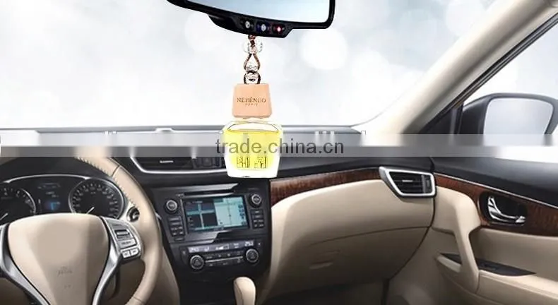 New product french hanging car air fresheners with own logo of forest 2016