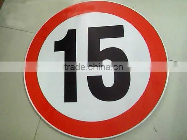 Perfectly Smooth Customized Street Signs