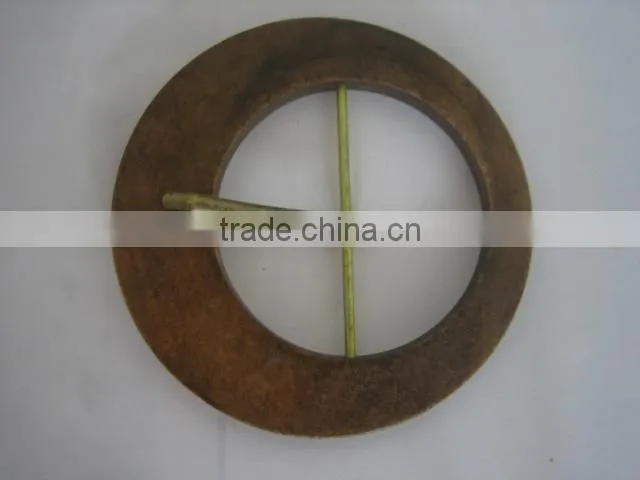 wooden buckle