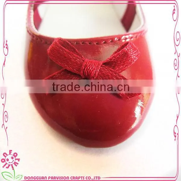 top quality dancing shoes for doll 18 inch