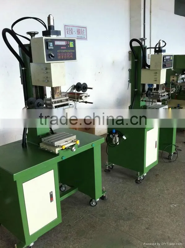 Plane hot foil stamping machine/ribbon stamping machine TC-200