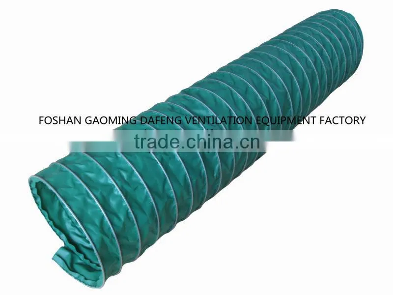 Heat resisting green pvc air duct