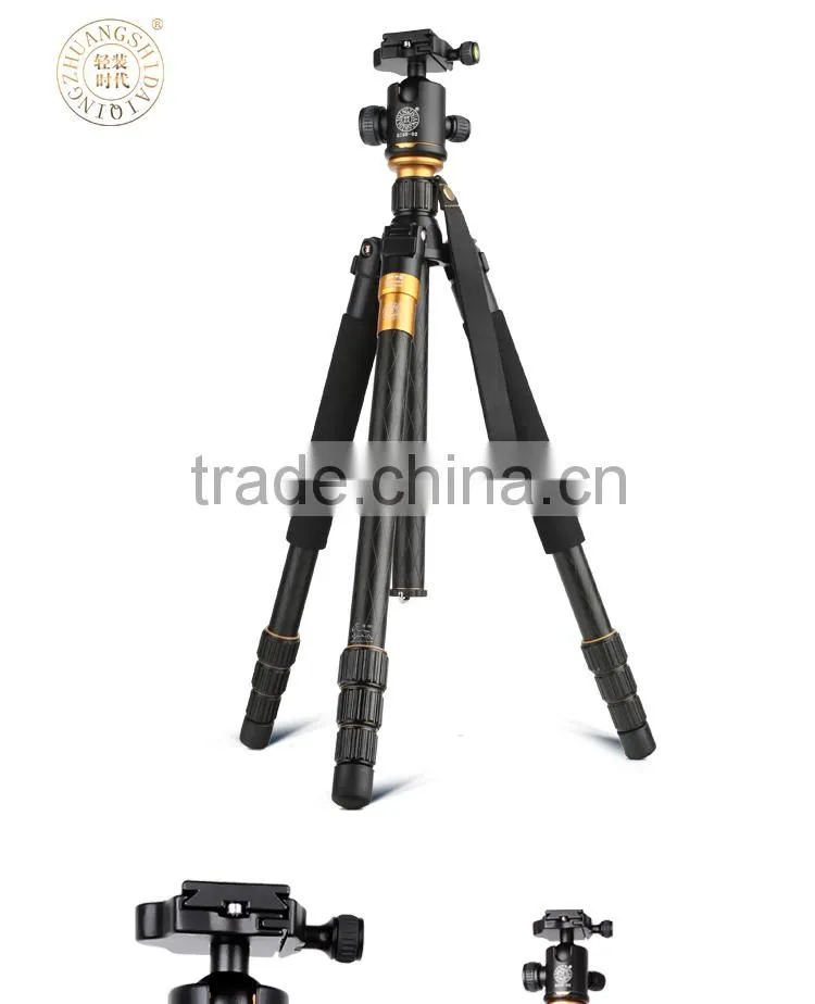 Q999 Professional aluminum camera tripod, digital and slr camera tripod factory direct