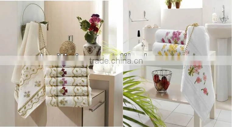 100% cotton velour reactive full printing bath towel