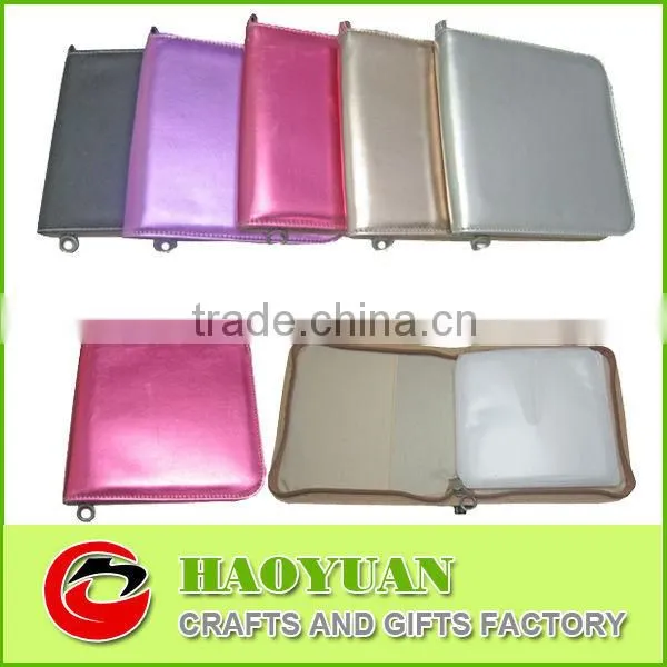 pu cd bags for promotional made in china