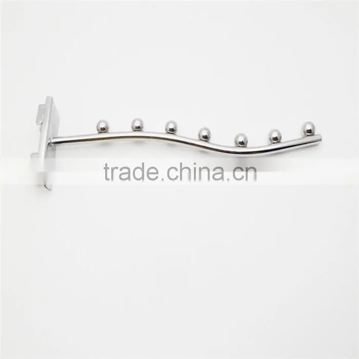 Supermarket metal channel hook slotted channel hooks