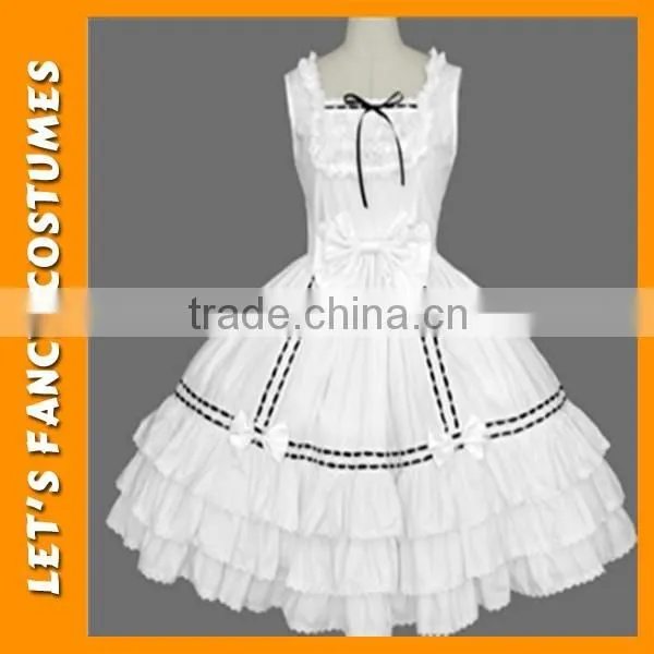 PGWC2279 High quality new lolita maid dress waitress uniform costume black anime cosplay halloween costume sexy