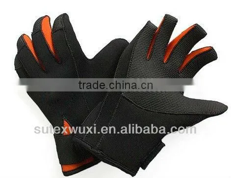 Neoprene waterproof gloves