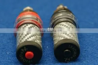 Hi-End Gaofei GF-FG013SBP Carbon Fiber Audio Binding Post