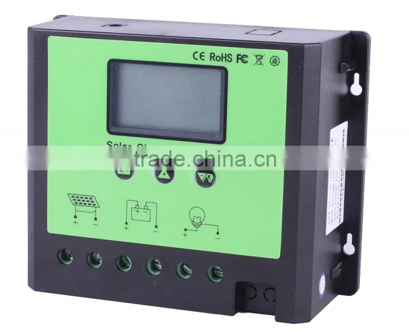 upgraded PWM solar charge controller 48V 50A with CE RoHS