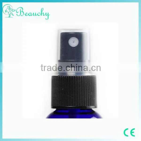 2015 China alibaba 50ml white blue green red amber plastic water bottle