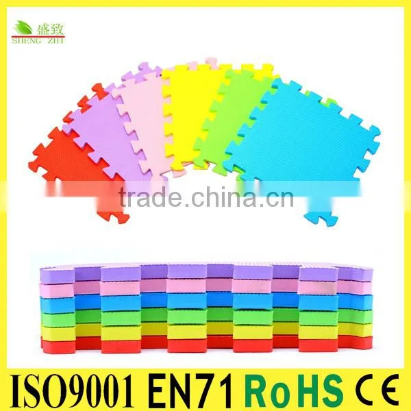 EVA hole interlocking mat,eva mat,drainage mat