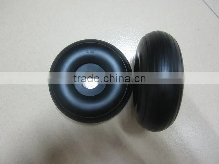 High quality PU foam 6x2 pu foam wheel innovative products for import