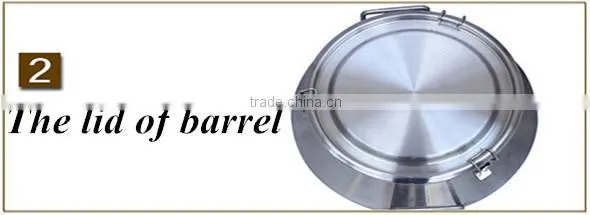 SKDK-1 stainless steel barrel mug for sale for milk and wine