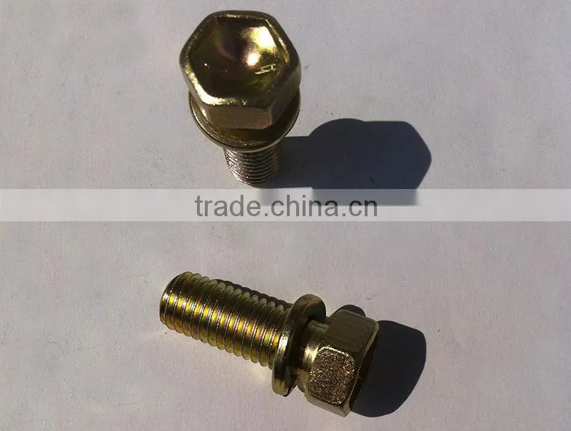 Hex Socket Head Screws With Washer Attached