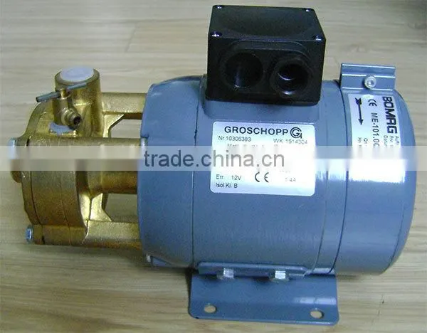 Bomag road roller quick-wear parts water pump