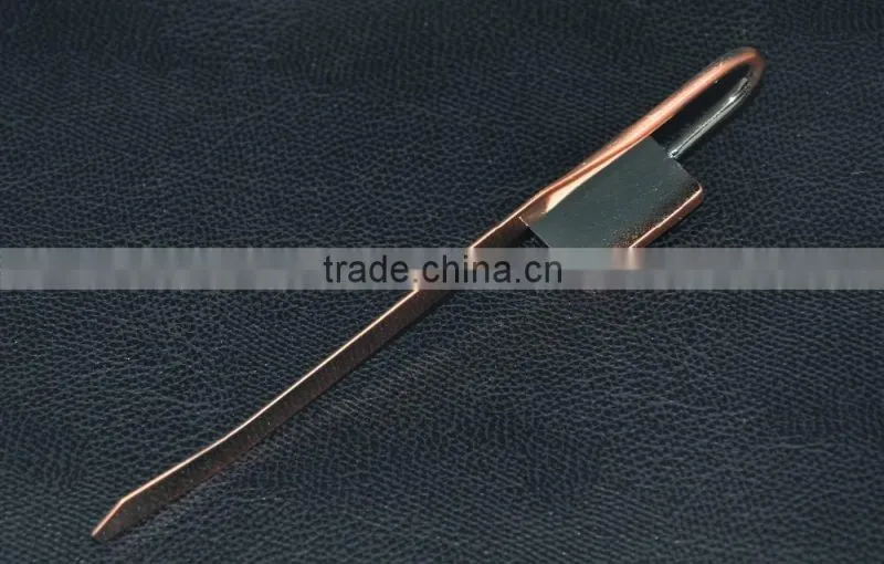 Good quality Antique copper metal bookmark