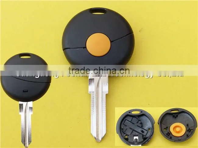 Promotional peugeot key with 2 buttons 307 blade car key remote key blank housing peugeot