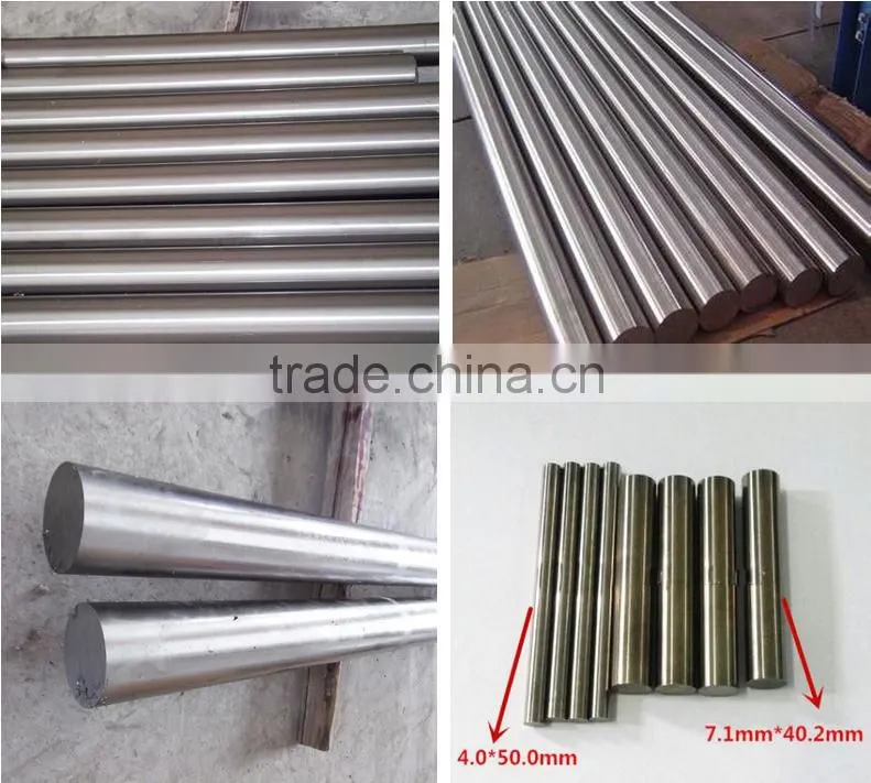 99.95% molybdenum square bar