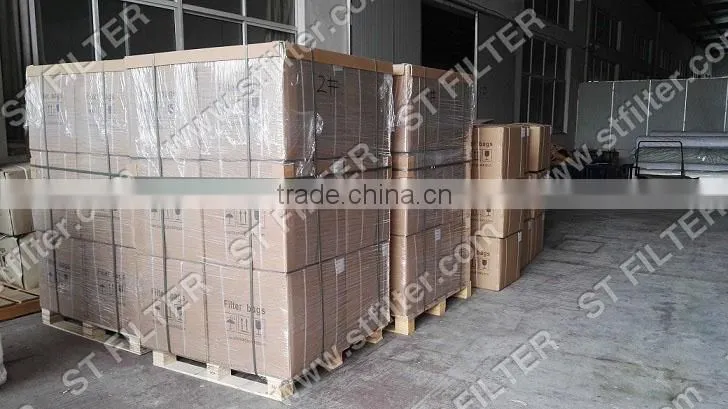 electrostatic chimney filter bag,P84 filter bag,Dia130*3600mm