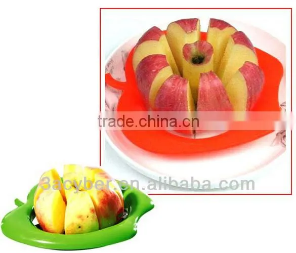 Corer Slicer Easy Cutter Cut Fruit Knife for Apple Pear
