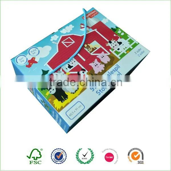 Custom payper cubic fun 3d puzzle