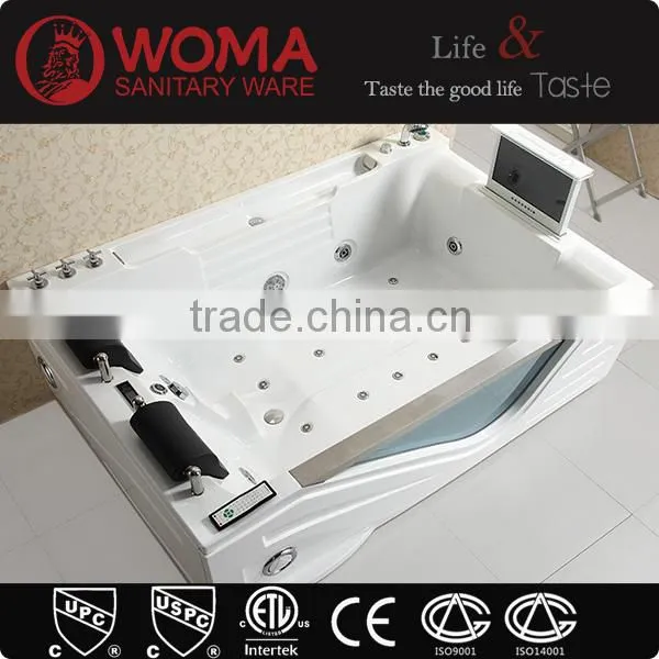 Q313 2016 bathtub shower/indoor whirlpool bathtub/foshan sex massage bathtub