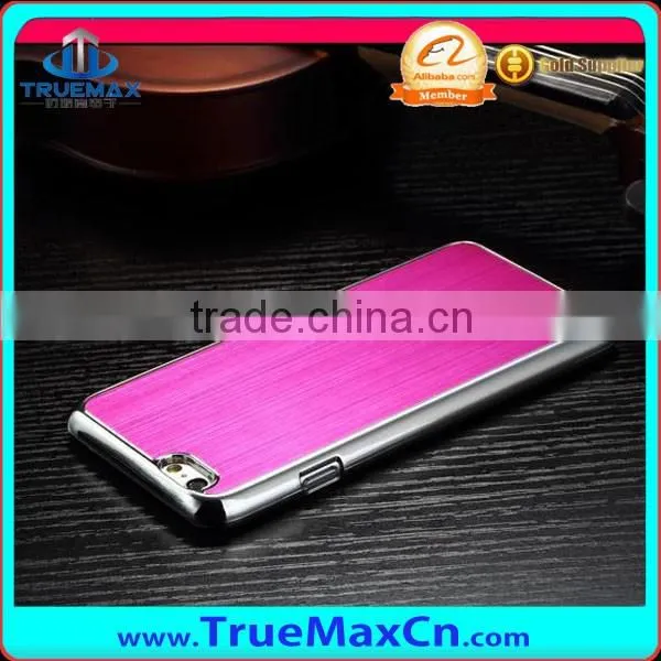 2016 Hot sale Mirror Metal PC Case for iPhone 6, PC Cover for iPhone 6S