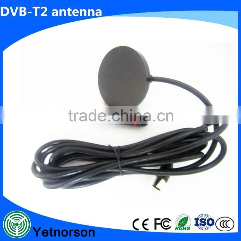 digital tv antenna 28 dBi high gain active indoor uhf tv antenna