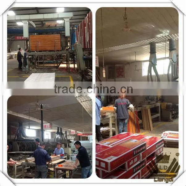 MDF / HDF 8mm /10mm / 12mm triumph laminate flooring