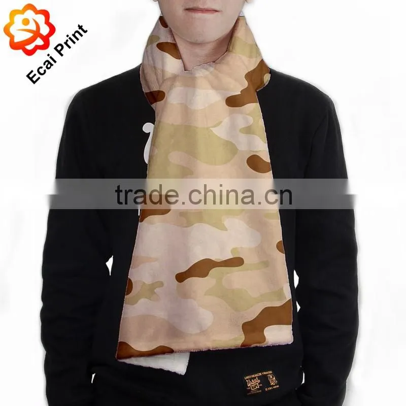 soft hot sale sublimated digital printing winter scarf
