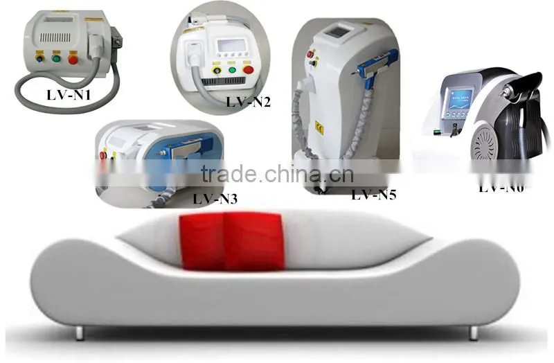 Alibaba china suppliers hot-sale RGB Double Rod tattoo laser removal machine