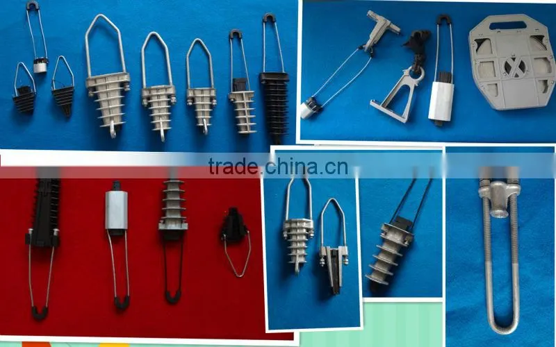 PE1500/ insulated metal fittings/overhead line fitting