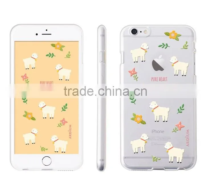 Wholesale good quality transparent clear cell phone case for iphone 5s
