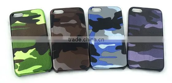 2016 Alibaba Newest Camouflage Pattern Mobile phone cover for iphone 6s plus