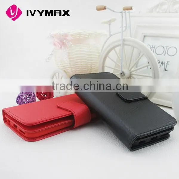 Wholesale telephone wallet case cover for apple iphone 6 made in China