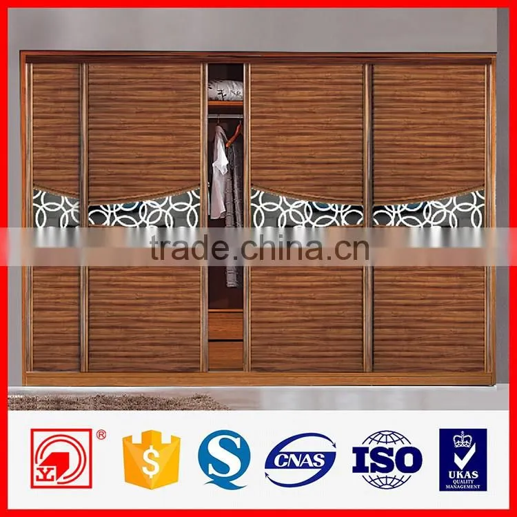 new fashion new design china factory plastic wardrobe closet