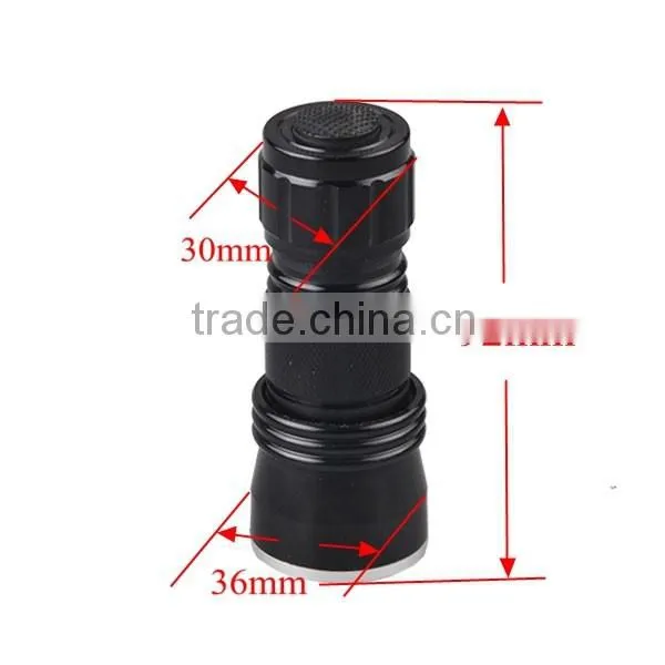 21 LED Light Source And Emergency,Tool Light Usage New Aluminum Violet Light Blacklight Torch Lamp 21 LED UV Flashlight