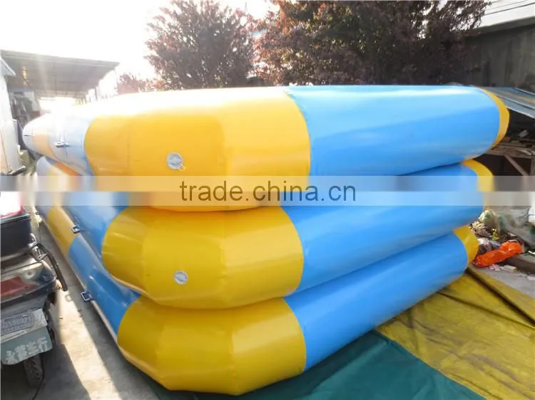 High quality durable PVC inflatable adult swimming pool toy for sale