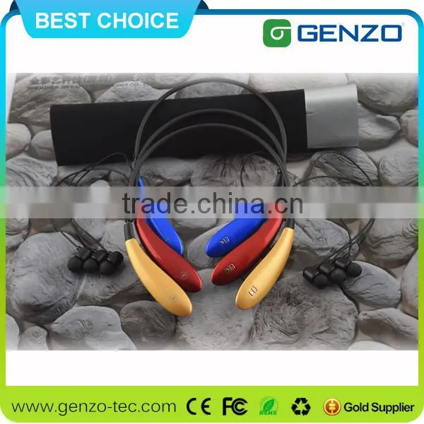 China manufacturer wireless stereo bluetooth headset for mobile phone with Bluetooth headphone