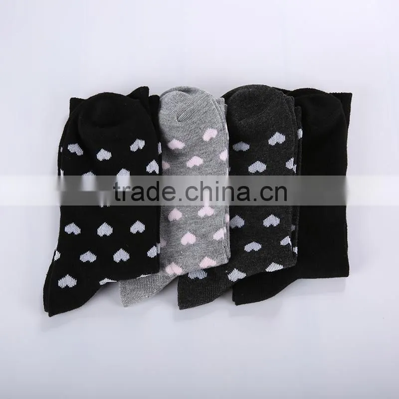 love heart women socks pink heart lady socks love set socks USA socks